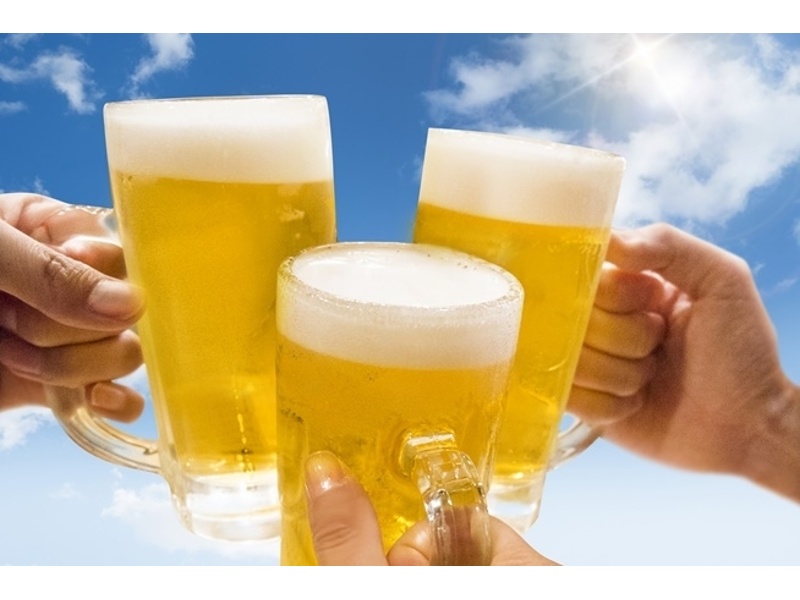【納涼会プラン】夏限定の宴会プラン！！！たくさんのビールとペアリングカクテルで乾杯！！