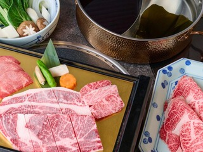 【ランチ】雪の宴　焼肉＆しゃぶしゃぶ＆すき焼きの食べ放題　飲み放題付き【2時間制】