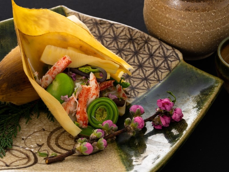 季節を感じる料理：春