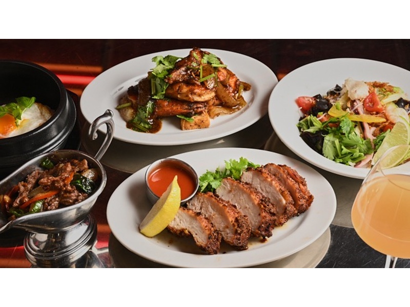 プレミアムパーティープラン【2h飲み放題付き中華エスニックビュッフェ】焼売、麻婆豆腐や上海焼きそば、チャーハンなど全10品