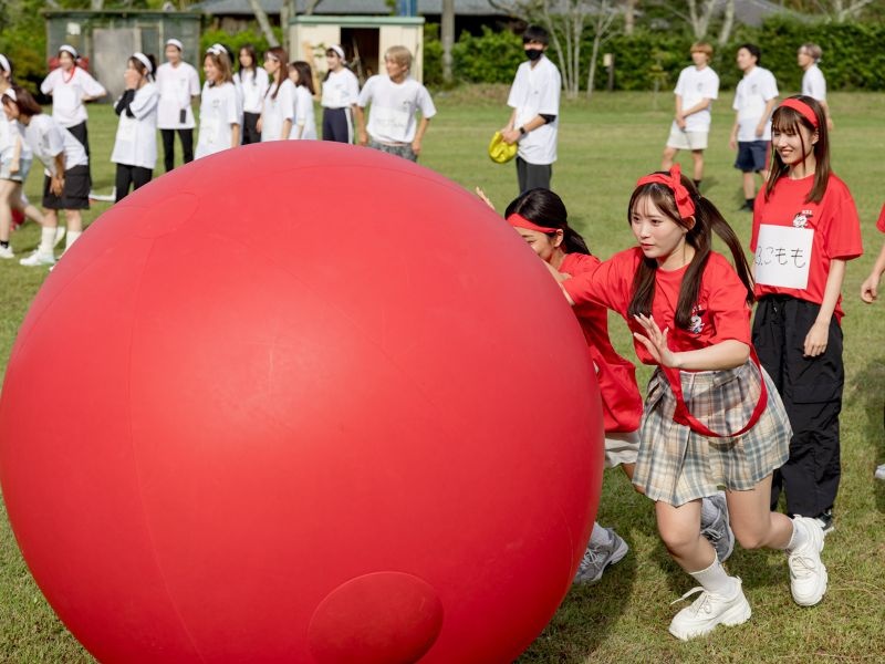 チームビルディングにピッタリな、運動会セットのレンタルが可能です。