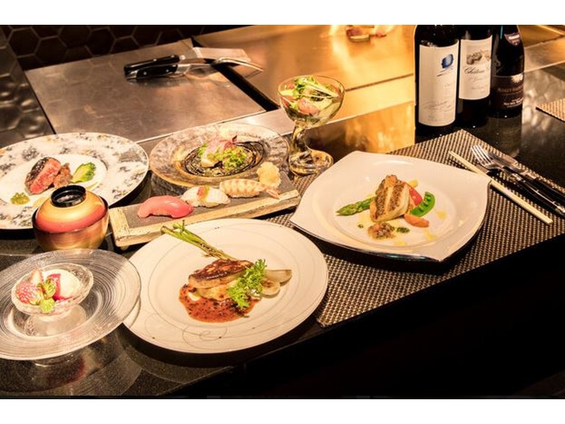 【フルコース　リーズナブルプラン】料理8品+フリードリンク8,800円