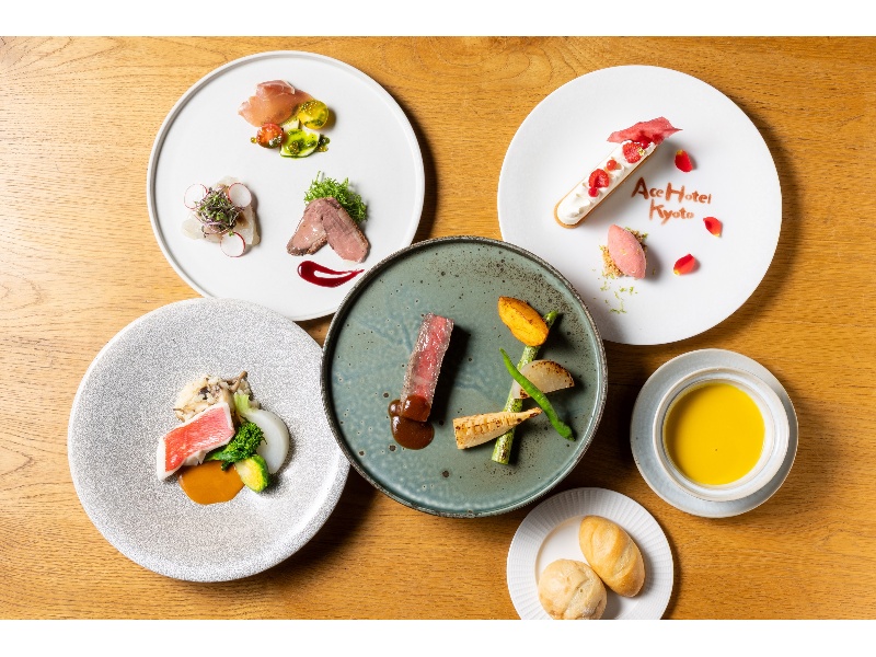 コース料理　例　プレミアムプラン