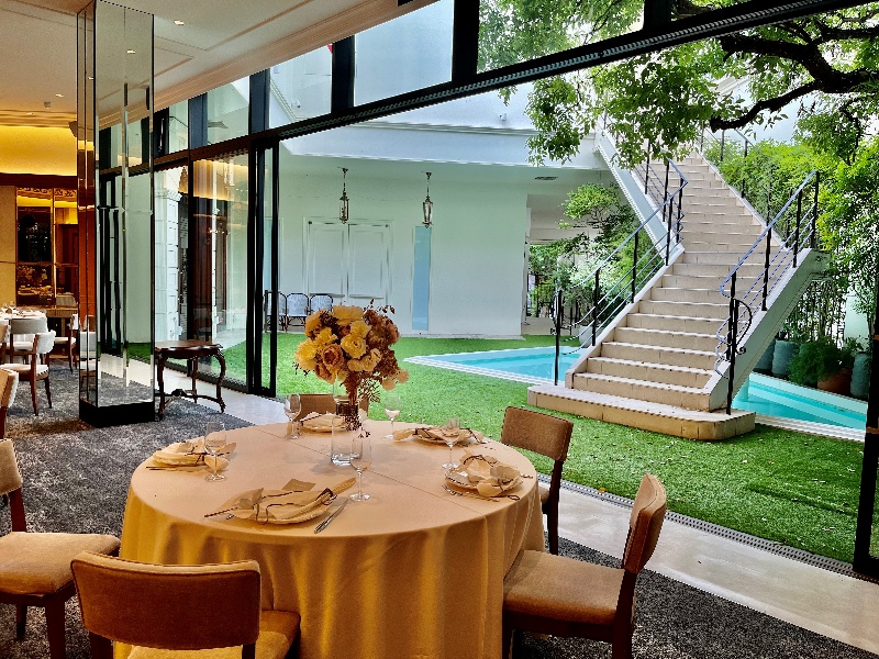 換気も十分可能な貸し切り空間