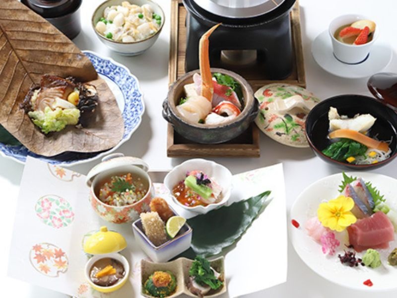 鎌倉・三浦野菜などをふんだんに使用したメニューをご提案します。