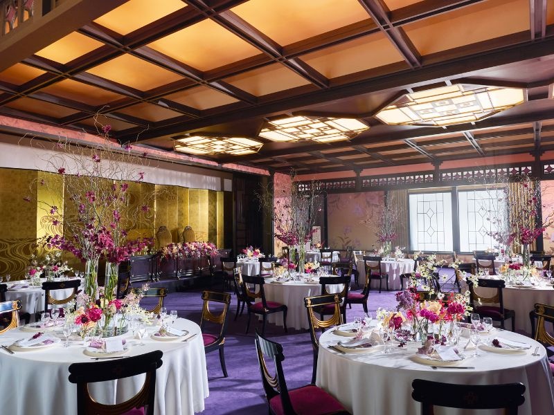 【本館4階：豊明】最大144名様迄着席可能