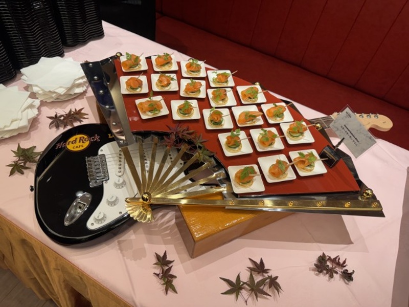 立食ブュッフェイメージ
ご予算に合わせてご提案させていただきます!