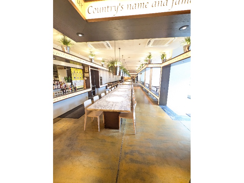 １番広いメインの会場