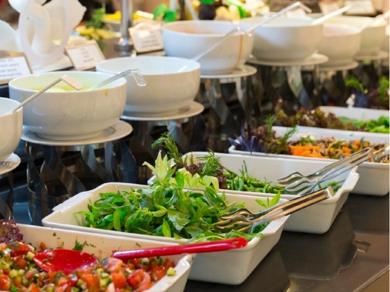 ビュッフェコース