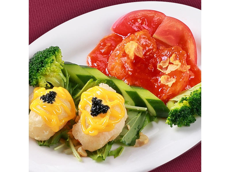 極上中華◎6000円【全9品×飲み放題2ｈ付】海老食べ比べと贅沢ふかひれの満腹乾杯コース