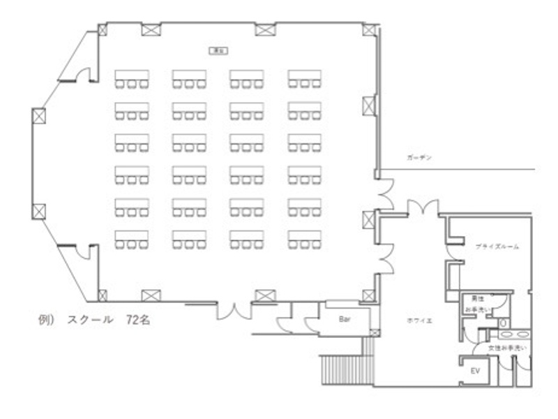 会議、セミナー、研修、企業説明会などご要望に幅広く対応いたします。
