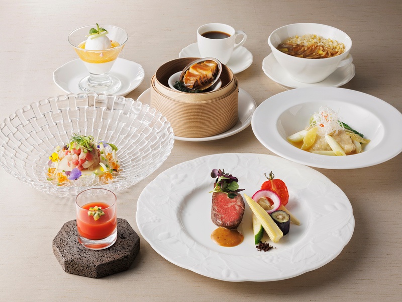 コース料理　14,000円～18,000円プラン