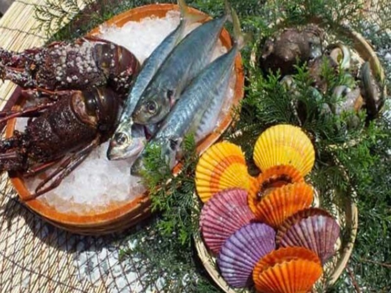 季節のお料理グレードアップ会席プラン
冬：ひおうぎ貝