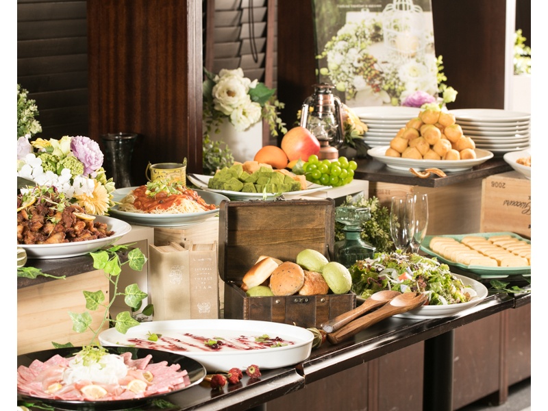 【5000円ビュッフェコース】税込・飲み放題2時間付き　ちょっと贅沢な交流会や催し物の多い会や動きの多い会におすすめ
