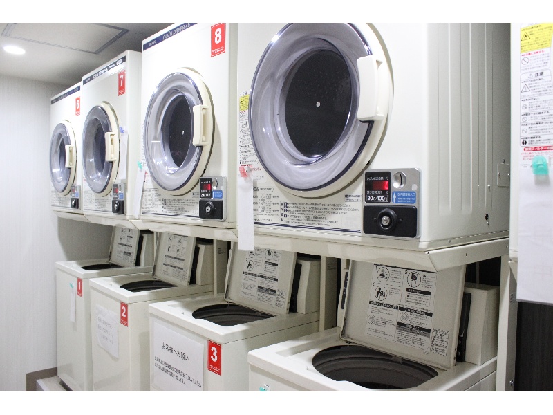 コインランドリー