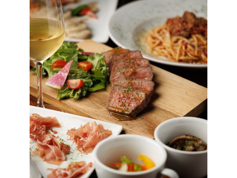 コース料理写真