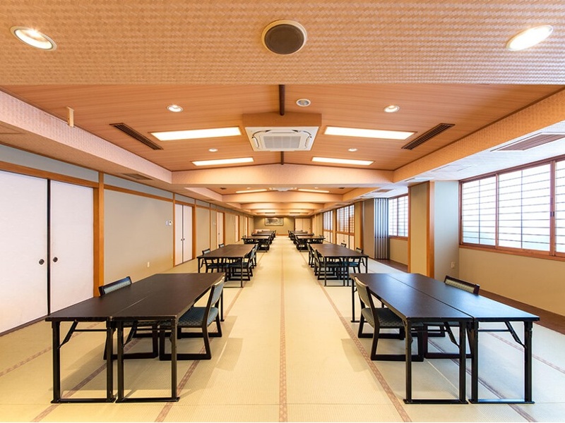  全館フリーWi-Fi、除菌・空気浄化装置ReSPR設置。安心・安全な環境で宴会・会議をサポートします
