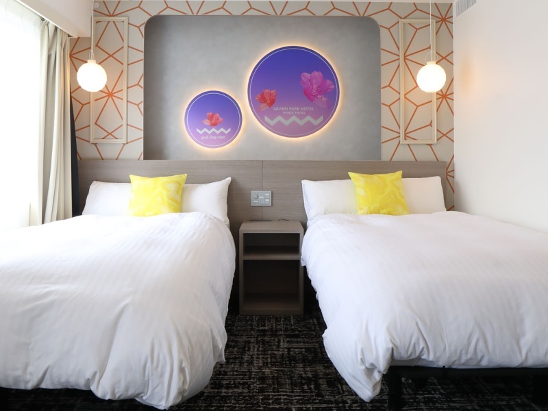 【デラックスツイン（smart room）】
2室（禁煙）