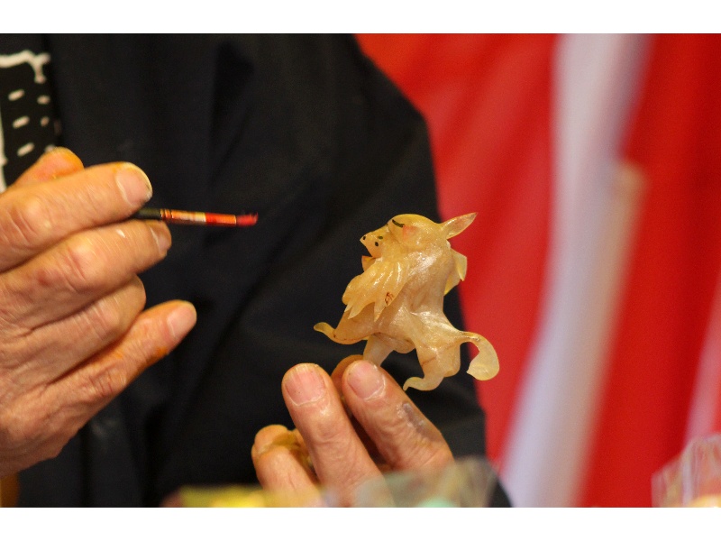 日本文化体験-飴細工体験-