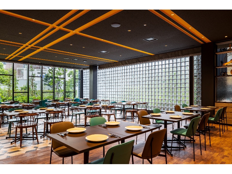 【The Garden Hall】