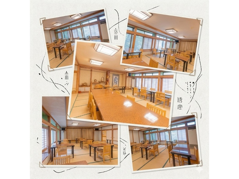 中広間　　60畳　2分割