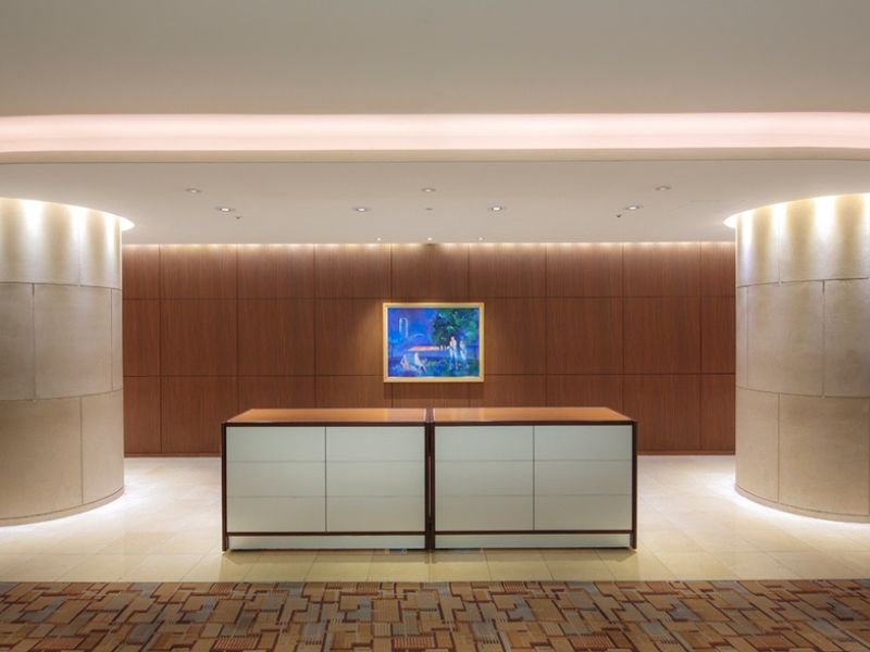 宴会場前に受付カウンターのご用意もできます。