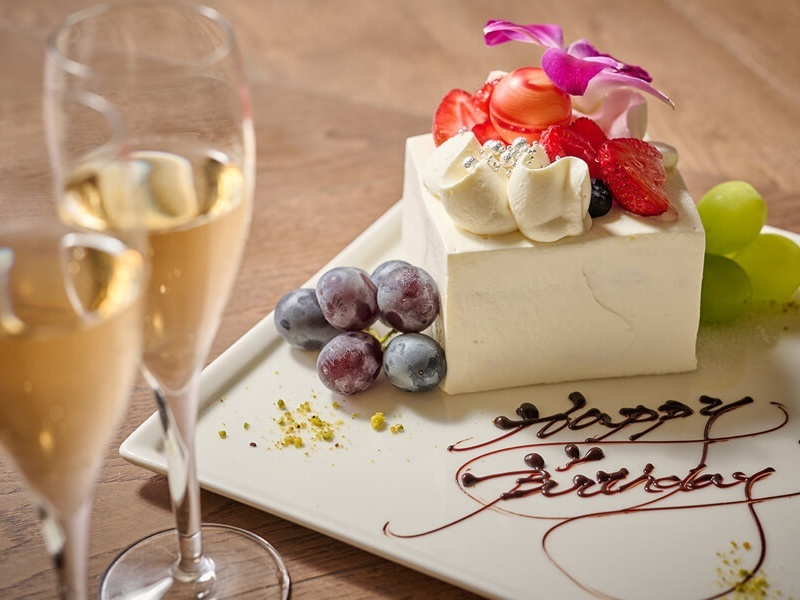 記念日におすすめ!
記念日のサプライズや顔合わせ食事会をお考えの方ぜひご相談ください。