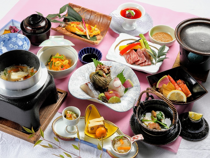会席料理のイメージ