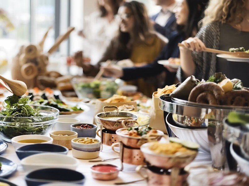 ブッフェスタイル