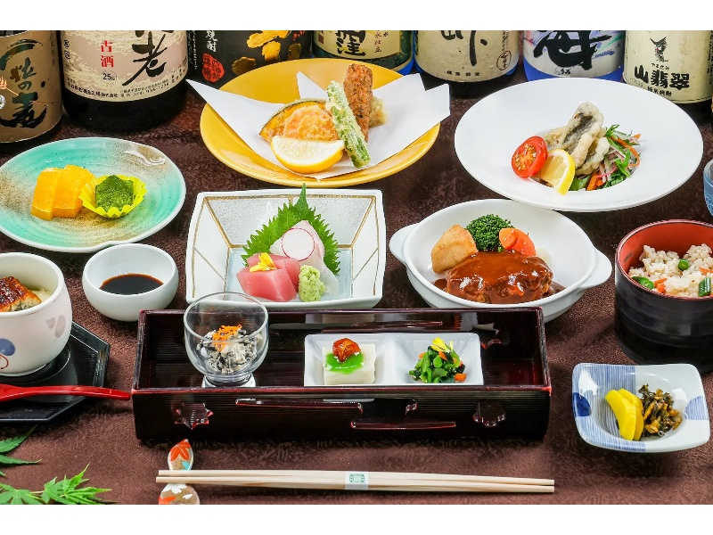 『お気軽』会席料理
「本館」限定プラン