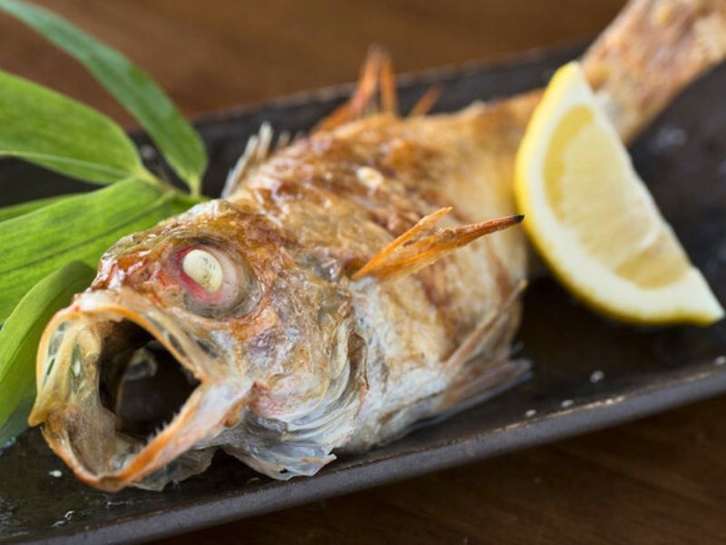 名物のど黒塩焼き×朝どれ鮮魚×地元産加賀野菜を古民家居酒屋で味わう特選8品｜120分飲み放題付きコース