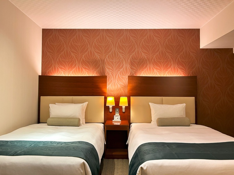 宿泊部屋イメージ(宿泊付き会議プラン)