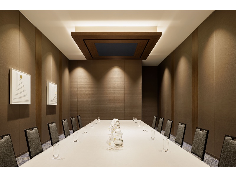 PRIVATE ROOM（対面　食事会イメージ）