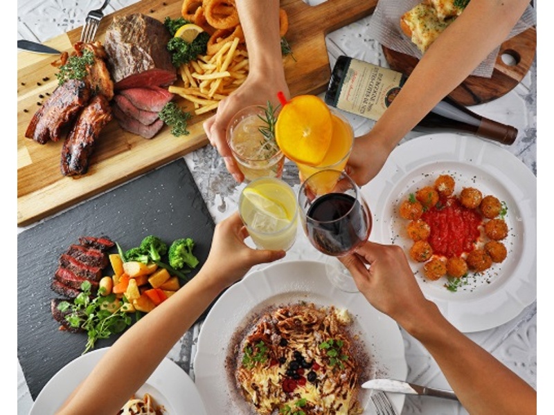 【5000円で大満足】全8品のお料理と飲み放題付きのコスパ抜群プラン