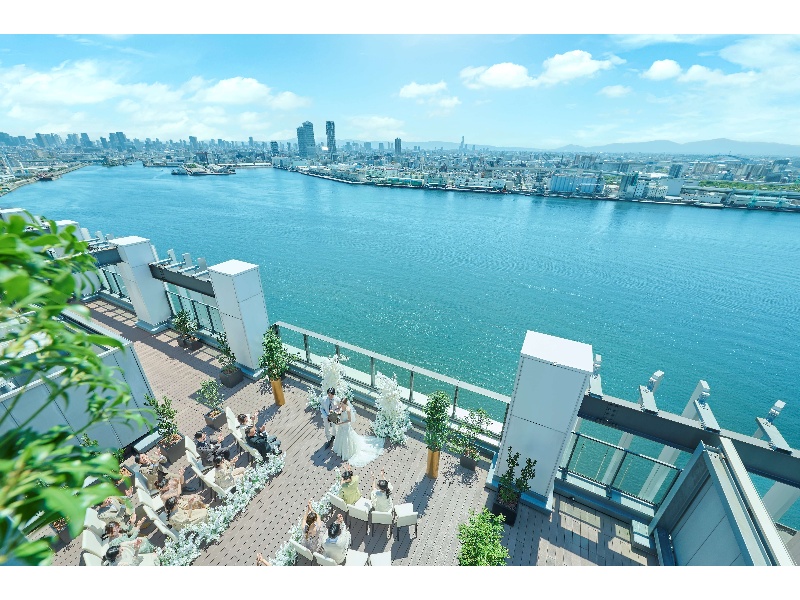 駅直結とは思えないベイサイドロケーション