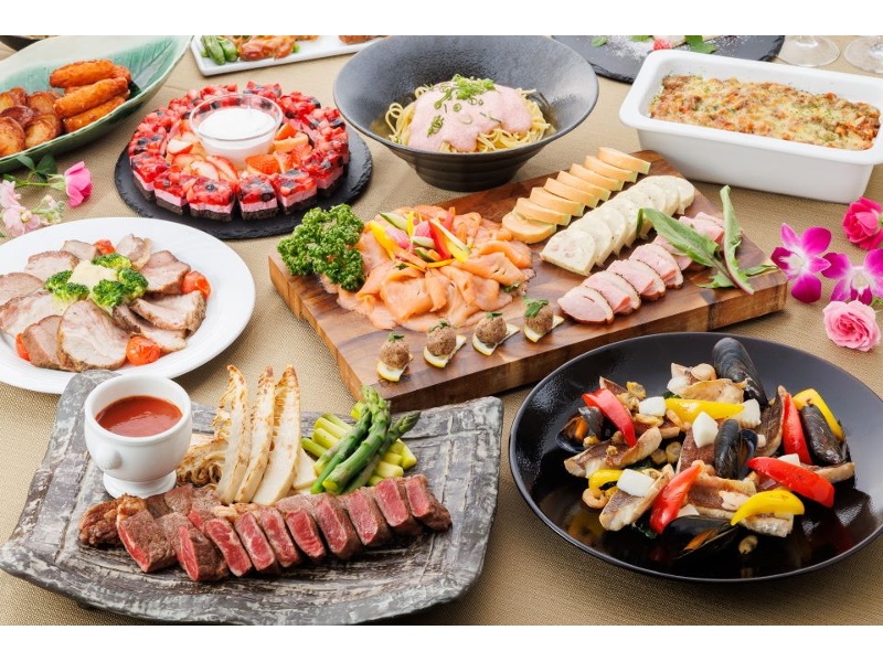 【直前！ベストサーチ優待】歓迎会・送別会におすすめ　季節のパーティープラン
