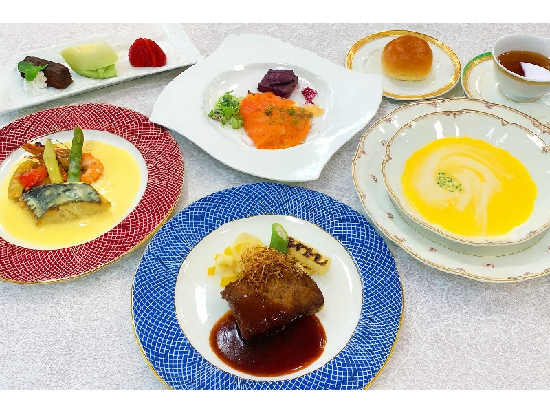 コース料理プラン