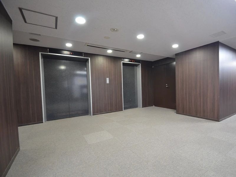 【館内設備】エレベーター