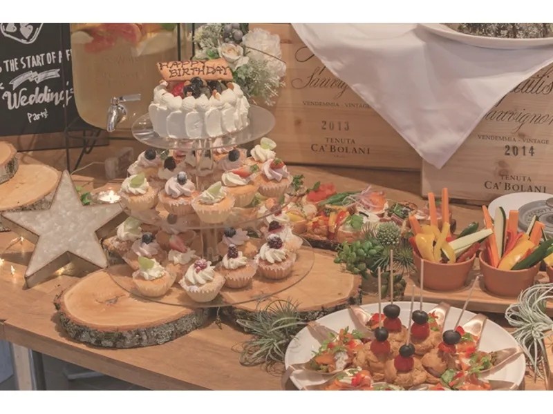 【ビュッフェ】5,400円スタンダードプラン