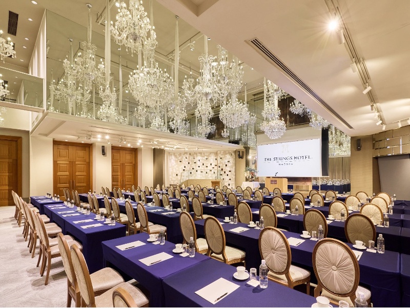 経験豊富な専任プランナーが、とまどいや不安を解消しながら、MICEを成功へと導きます。また、音響機器や映像機器設備も最大限に活用し、お客様の目的に合わせたプランニングをさせていただきます。