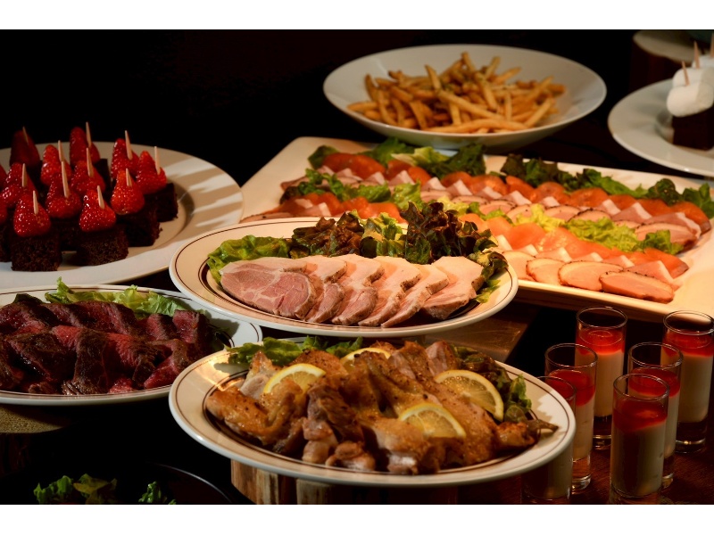 大規模パーティに◎premiumコース《全12品120分飲み放題付き》6000円