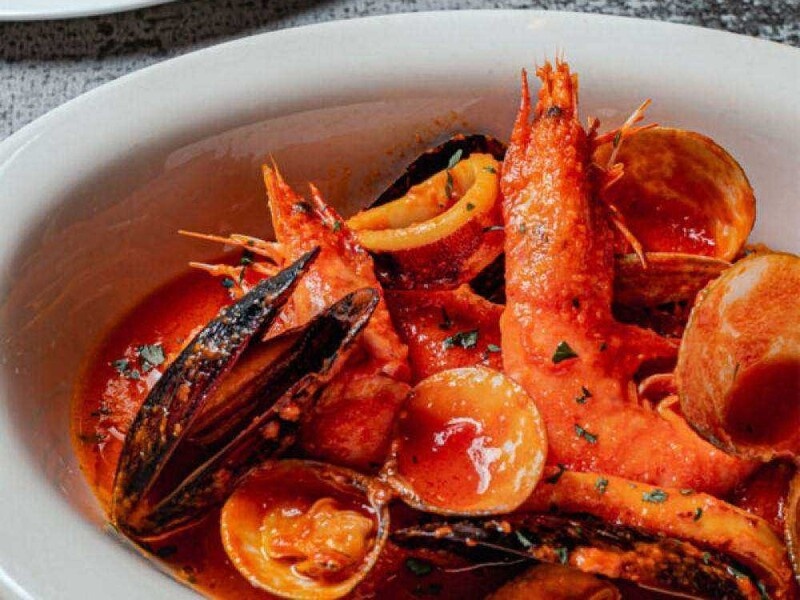 【お料理例】
アクアパッツァ