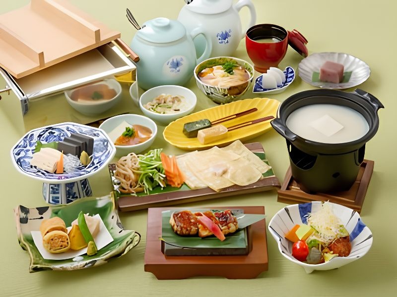 [要予約]※当日予約可【ヴィーガン対応】菜食懐石