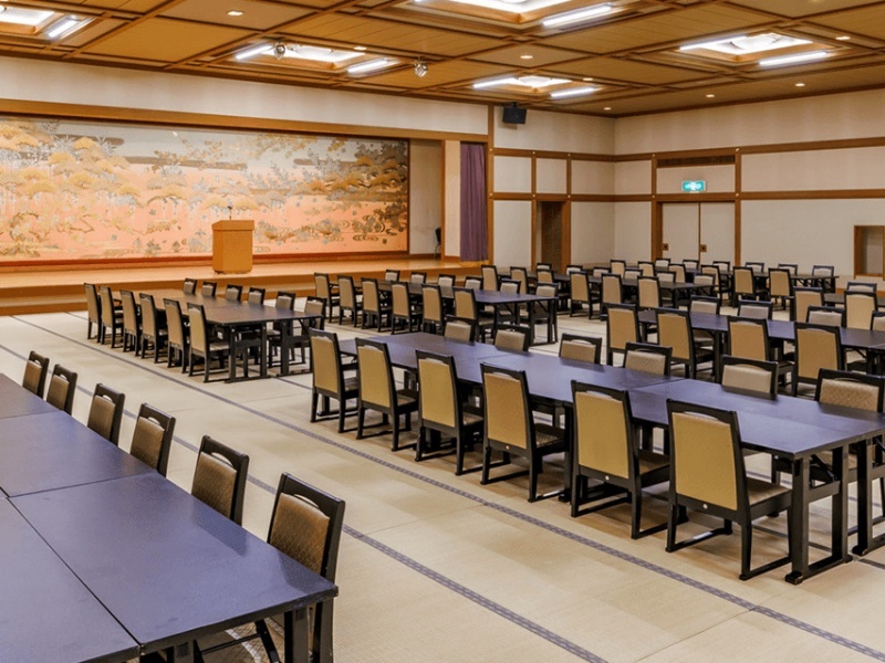 宴会場「京友禅」