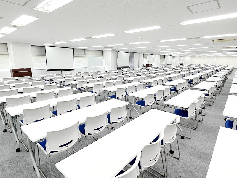 おすすめ用途：セミナー、イベント会場、展示会、学会、懇親会、社員研修、試験会場 等
