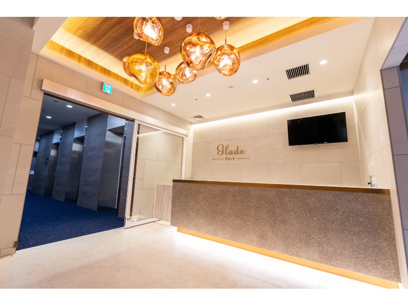 【受付スペース】