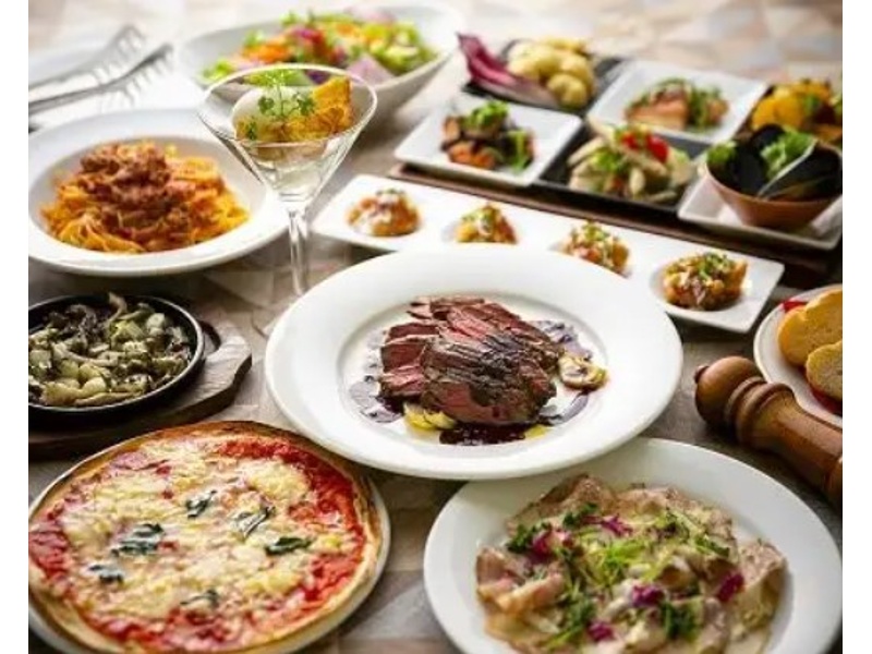 【デラックスプラン】メインが肉と魚ダブルの贅沢コース