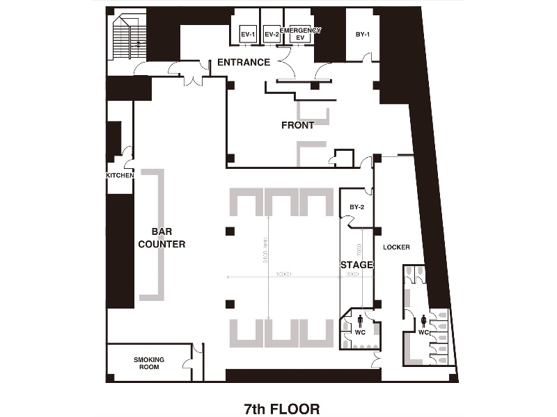 7F間取り図