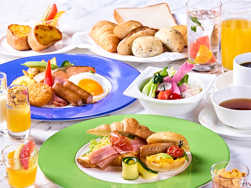 料理一例（朝食ブッフェ）