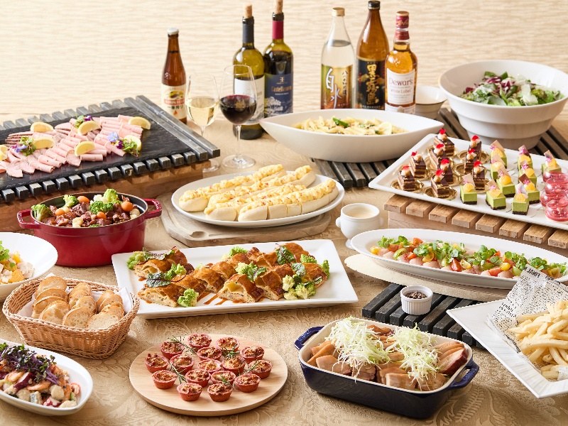 新年会プラン【2026年】早期申込受付中♪料理・フリードリンクなど会に関わる備品など全て込み
